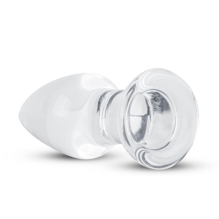 Стеклянная анальная пробка Gildo Glass Buttplug No. 24 || Скляна анальна пробка Gildo Glass Buttplug No. 24 || Glass anal plug Gildo Glass Buttplug No.24, 9,9x3,9cm