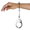 Наручники металлические Adrien Lastic Handcuffs Metallic (полицейские) || Наручники металеві Adrien Lastic Handcuffs Metallic (поліцейські) || Police rivets handcuffs Adrien Lastic Handcuffs Metallic