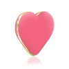 Вибратор-сердечко Rianne S: Heart Vibe Coral, 10 режимов, медицинский силикон, подарочная упаковка || Вібратор-сердечко Rianne S: Heart Vibe Coral, 10 режимів, медичний силікон, подарункове паковання || Heart-shaped vibrator Rianne S: Heart Vibe Coral in atlas packaging
