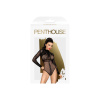Боди Penthouse Spicy Whisper XL Black, имитация топа с длинными рукавами, закрытое декольте || Боді Penthouse Spicy Whisper XL Black, імітація топу з довгими рукавами, закрите декольте || Bodysuit Penthouse Spicy Whisper XL Black, imitation top with long sleeves, closed neckline