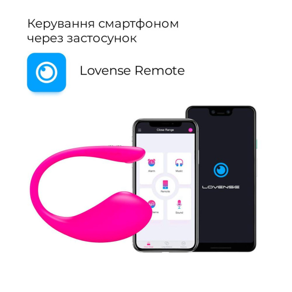 Смарт-виброяйцо Lovense Lush 3