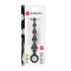 Анальная цепочка Dorcel Deep Feel, силикон, макс. диаметр 2,5см, упругая || Анальний ланцюжок Dorcel Deep Feel, силікон, макс. діаметр 2,5 см, пружна || Anal chain Dorcel Deep Feel Diameter 2,5cm