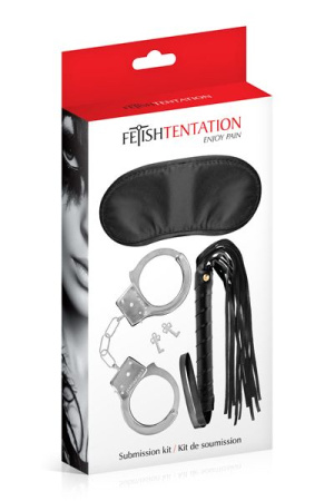 Набор BDSM-аксессуаров Fetish Tentation Submission Kit || Набір BDSM-аксесуарів Fetish Tentation Submission Kit || Set BDSM accessories Fetish Tentation Submission Kit