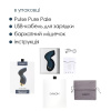 Вакуумный клиторальный стимулятор Svakom Pulse Pure Navy Blue, 5 режимов, 5 интенсивностей в каждом || Вакуумний кліторальний стимулятор Svakom Pulse Pure Navy Blue, 5 режимів, 5 інтенсивностей у кожному || Vacuum clitoral stimulator Svakom Pulse Pure Navy Blue, 5 modes, 5 different in each