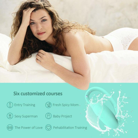 Смарт-тренажер Кегеля Magic Motion Kegel Rejuve, бюджетный вариант, для тренировок и удовольствия || Смарт-тренажер Кегеля Magic Motion Kegel Rejuve, бюджетний варіант, для тренувань і задоволення || Smart trainer Simulator with vibration Magic Motion Kegel Rejuve