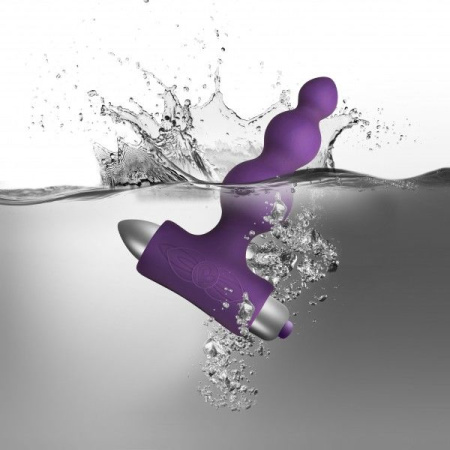 Анальный вибратор Rocks Off Petite Sensations — Bubbles Purple || Анальний вібратор Rocks Off Petite Sensations – Bubbles Purple || Anal Vibrator Rocks Off Petite Sensations - Bubbles Purple
