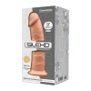 Фаллоимитатор SilexD Oscar Flesh (MODEL 2 size 9in), двухслойный, силикон+Silexpan, диаметр 5,4см || Фалоімітатор SilexD Oscar Flesh (MODEL 2 size 9in), двошаровий, силікон + Silexpan, діаметр 5,4см || Dildo Silexd Oscar Flesh