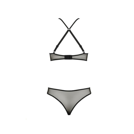 Эротический комплект Passion AZALIA SET L/XL, black || Еротичний комплект Passion AZALIA SET L/XL, black || Erotic set AZALIA SET black L/XL Passion