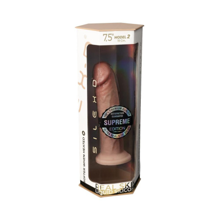 Фаллоимитатор SilexD Henry Flesh Premium Real Skin (MODEL 2 size 7.5in) || Фалоімітатор SilexD Henry Flesh Premium Real Skin (MODEL 2 size 7.5in) || 