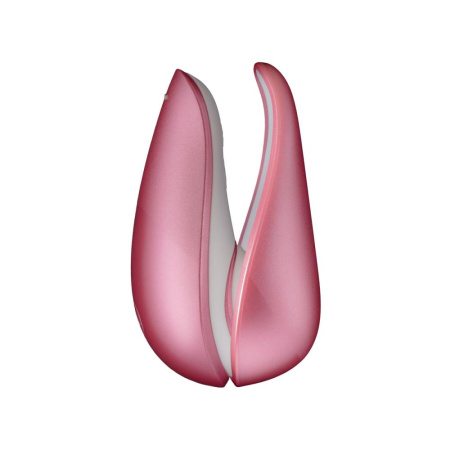 Вакуумный клиторальный стимулятор Womanizer Liberty Pink, магнитная крышка, 2 насадки || Вакуумний кліторальний стимулятор Womanizer Liberty Pink, магнітна кришка, 2 насадки || Vacuum stimulator clitoris Womanizer Liberty Pink Rose