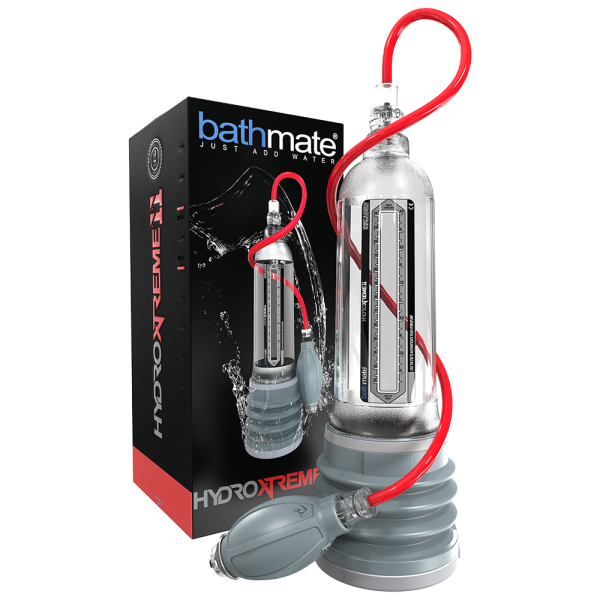 Гидропомпа Bathmate HydroXtreme 11, для члена длиной от 23 до 28 см, диаметр до 6 см