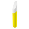 Минивибратор с гибким язычком Satisfyer Ultra Power Bullet 7 Yellow || Мінівібратор з гнучким язичком Satisfyer Ultra Power Bullet 7 Yellow || Mini vibrator with flexible jewel Satisfyer Ultra Power Bullet 7 Yellow