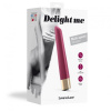 Мощный минивибратор Love To Love Delight Me Prune с мягким кончиком, 16 режимов работы || Потужний мінівібратор Love To Love Delight Me Prune з м'яким кінчиком, 16 режимів роботи || Powerful mini vibrator with soft tip Love To Love Delight Me Prune