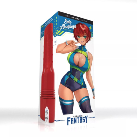 Мастурбатор Fleshlight Fantasy Evie Akashiya Sho Akuma, очень нежный, фэнтезийный канал || Мастурбатор Fleshlight Fantasy Evie Akashiya Sho Akuma, дуже ніжний, фентезійний канал || 