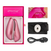 Вакуумный клиторальный стимулятор Womanizer Liberty Pink, магнитная крышка, 2 насадки || Вакуумний кліторальний стимулятор Womanizer Liberty Pink, магнітна кришка, 2 насадки || Vacuum stimulator clitoris Womanizer Liberty Pink Rose
