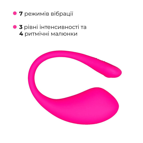 Смарт-виброяйцо Lovense Lush 3