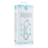 Стеклянный стимулятор простаты Gildo Glass Prostate Plug No. 13 || Скляний стимулятор простати Gildo Glass Prostate Plug No. 13 || Glass anal stimulator Gildo Glass Prostate Plug No. 13