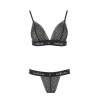Комплект белья Passion Exclusive GLAMISS SET XXL/XXXL, black || Комплект білизни Passion Exclusive GLAMISS SET XXL/XXXL, black || Glamiss Set Black XXL / XXXL - Passion Exclusive