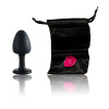 Анальная пробка Dorcel Geisha Plug Ruby M с шариком внутри, создает вибрации, макс. диаметр 3,2см || Анальна пробка Dorcel Geisha Plug Ruby M з кулькою всередині, створює вібрації, макс. діаметр 3,2см || Anal plug with ball inside Dorcel Geisha Plug Ruby M, diameter 3,2cm