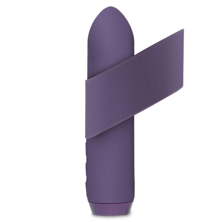 Минивибратор Je Joue - Classic Bullet Vibrator Purple с глубокой вибрацией и фиксацией на палец || Мінівібратор Je Joue - Classic Bullet Vibrator Purple з глибокою вібрацією і фіксацією на палець || Mini vibrator with deep vibration and fixation on finger Je Joue - Classic Bullet Vibrator Purple