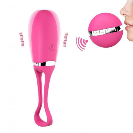 Виброяйцо Dorcel Secret Delight Magenta с пультом ДУ, с турборежимом и голосовым управлением || Віброяйце Dorcel Secret Delight Magenta з пультом ДК, з турборежимом і голосовим керуванням || Vibrating with turbo mode and voice couple Dorcel Secret Delight Magenta, with remote