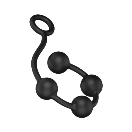 Анальные шарики Nexus Excite Medium Anal Beads, силикон, макс. диаметр 2,5 см || Анальні кульки Nexus Excite Medium Anal Beads, силікон, макс. діаметр 2,5 см || Anal balls Nexus Excite Medium Anal Beads