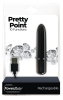 Вибропуля PowerBullet - Pretty Point Rechargeable Bullet Black || Віброкуля PowerBullet - Pretty Point Rechargeable Bullet Black || Vibrating Bullet PowerBullet - Pretty Point Rechargeable Black