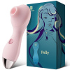 Вакуумный стимулятор KISTOY Polly Pink || Вакуумний стимулятор KISTOY Polly Pink || Vacuum stimulator KisToy Polly Pink
