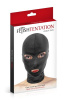 Капюшон для БДСМ с открытыми глазами и ртом Fetish Tentation Open Mouth and Eyes Hood || Капюшон для БДСМ з відкритими очима та ротом Fetish Tentation || BDSM mask with buttocks eye and mouth Fetish Tentation Open Mouth and Eyes Hood