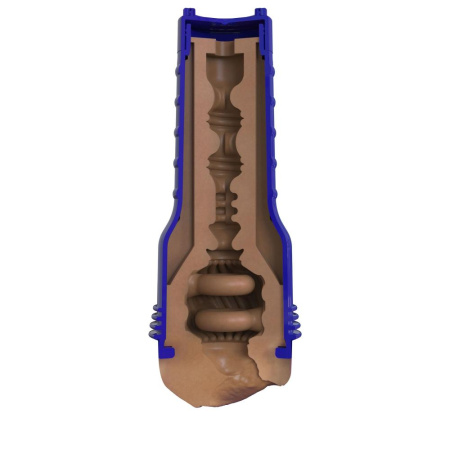 Мастурбатор-вагина Fleshlight Boost Bang Medium Dark Flesh, плавающие кольца Turbo Tech || Мастурбатор-вагіна Fleshlight Boost Bang Medium Dark Flesh, плаваючі кільця Turbo Tech || 