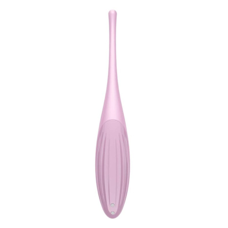 Смарт-вибратор для клитора Satisfyer Twirling Joy Pink || Смарт-вібратор для клітора Satisfyer Twirling Joy Pink || Satisfyer Twirling Joy Pink Smart Clit Vibrator