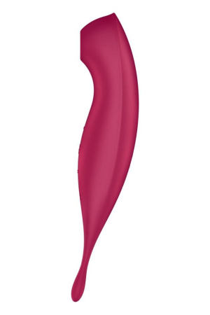 Смарт-вибратор для клитора с вакуумной стимуляцией Satisfyer Twirling Pro+ dark red || Смарт-вібратор для клітора з вакуумною стимуляцією Satisfyer Twirling Pro+ dark red || Smart for clitoris with vacuum stimulation Satisfyer Twirling Pro+ dark red