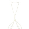 Цепочка для тела Bijoux Indiscrets Magnifique 8 Body Chain - Gold, украшение для тела || Ланцюжок для тіла Bijoux Indiscrets Magnifique 8 Body Chain - Gold, прикраса для тіла || Chain for body Bijoux Indiscrets Magnifique 8 Body Chain - Gold