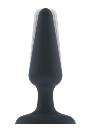 Анальная пробка с вибрацией Dorcel Best Vibe Plug M, макс. диаметр 4,1см, soft-touch силикон || Анальна пробка з вібрацією Dorcel Best Vibe Plug M, макс. діаметр 4,1см, soft-touch силікон || Plug with vibration Dorcel Best Vibe Plug M, diameter 4,1cm