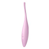 Смарт-вибратор для клитора Satisfyer Twirling Joy Pink || Смарт-вібратор для клітора Satisfyer Twirling Joy Pink || Satisfyer Twirling Joy Pink Smart Clit Vibrator