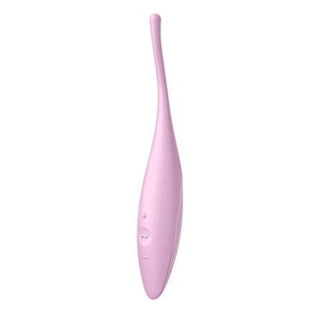 Смарт-вибратор для клитора Satisfyer Twirling Joy Pink || Смарт-вібратор для клітора Satisfyer Twirling Joy Pink || Satisfyer Twirling Joy Pink Smart Clit Vibrator