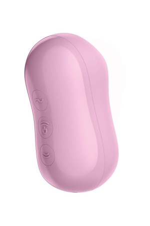 Вакуумный стимулятор с вибрацией Satisfyer Cotton Candy Lilac || Вакуумний стимулятор із вібрацією Satisfyer Cotton Candy Lilac || Vacuum stimulator with vibration Satisfyer Cotton Candy Lilac