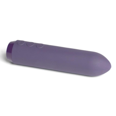 Минивибратор Je Joue - Classic Bullet Vibrator Purple с глубокой вибрацией и фиксацией на палец || Мінівібратор Je Joue - Classic Bullet Vibrator Purple з глибокою вібрацією і фіксацією на палець || Mini vibrator with deep vibration and fixation on finger Je Joue - Classic Bullet Vibrator Purple