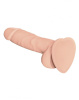 Реалистичный фаллоимитатор Strap-On-Me SOFT REALISTIC DILDO Vanilla - Size M || Реалістичний фалоімітатор Strap-On-Me SOFT REALISTIC DILDO Vanilla - Size M || 
