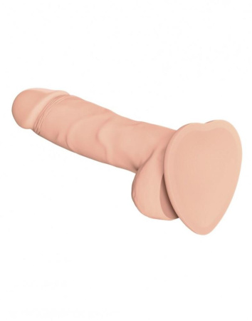 Реалистичный фаллоимитатор Strap-On-Me SOFT REALISTIC DILDO Vanilla - Size M || Реалістичний фалоімітатор Strap-On-Me SOFT REALISTIC DILDO Vanilla - Size M || 