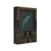 Вибратор 2в1 с язычком Zalo — Hero Jewel Green, кристалл Swarovski || Вібратор 2в1 з язичком Zalo — Hero Jewel Green, кристал Swarovski || Vibrator 2B1 with Zalo tongue - Hero Jewel Green, Swarovski Crystal