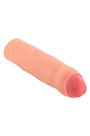 Насадка на член Real Body - Real Extender BIGGY с закрытой головкой || Насадка на член Real Body — Real Extender BIGGY із закритою головкою || Sleeve on penis with closed head Real Body - Real Extender BIGGY