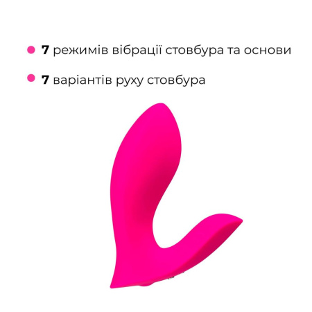 Смарт-вибратор в трусики Lovense Flexer, манящее движение + вибрация, стимуляция клитора и точки G || Смарт-вібратор у трусики Lovense Flexer, манливий рух + вібрація, стимуляція клітора та точки G || Smart in panties Lovense Flexer, manyashchee avery + vibration, stimulation clitoris and G-spot