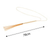 Цепочка-плеть на шею Bijoux Indiscrets MAGNIFIQUE Necklace Whip - Gold, украшение для тела || Ланцюжок-батіг на шию Bijoux Indiscrets MAGNIFIQUE Necklace Whip - Gold, прикраса для тіла || Tsepochka-plet on neck Bijoux Indiscrets MAGNIFIQUE Necklace Whip - Gold