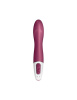Смарт-вібратор точки G Satisfyer Big Heat з функцією підігріву