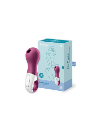Вибромассажер с вакуумной стимуляцией Satisfyer Lucky Libra || Вібромасажер із вакуумною стимуляцією Satisfyer Lucky Libra || Vibrom massage with vacuum stimulation of Satisfyer Lucky Libra