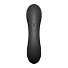 Вакуумный стимулятор с вибрацией Satisfyer Curvy Trinity 4 Black || Вакуумний стимулятор з вібрацією Satisfyer Curvy Trinity 4 Black || Vacuum stimulator with vibration Satisfyer Curvy Trinity 4 Black