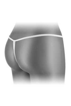 Трусики-стринги с доступом Fashion Secret DANUTA White || Трусики-стрінги з доступом Fashion Secret DANUTA White || Panties with access Fashion Secret DANUTA White