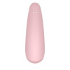 Вакуумный клиторальный стимулятор Satisfyer Curvy 2+ Pink с управлением через интернет || Вакуумний кліторальний стимулятор Satisfyer Curvy 2+ Pink з керуванням через інтернет || Bluetooth Vacuum Clitual Stimulator Satisfyer Curvy 2+ Pink