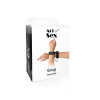 Наручники из экокожи Art of Sex - Handcuffs Emoji, цвет черный || Наручники із екошкіри Art of Sex - Handcuffs Emoji, колір чорний || 